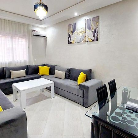 Modern Family Apartment Near Airport Марракеш Екстер'єр фото