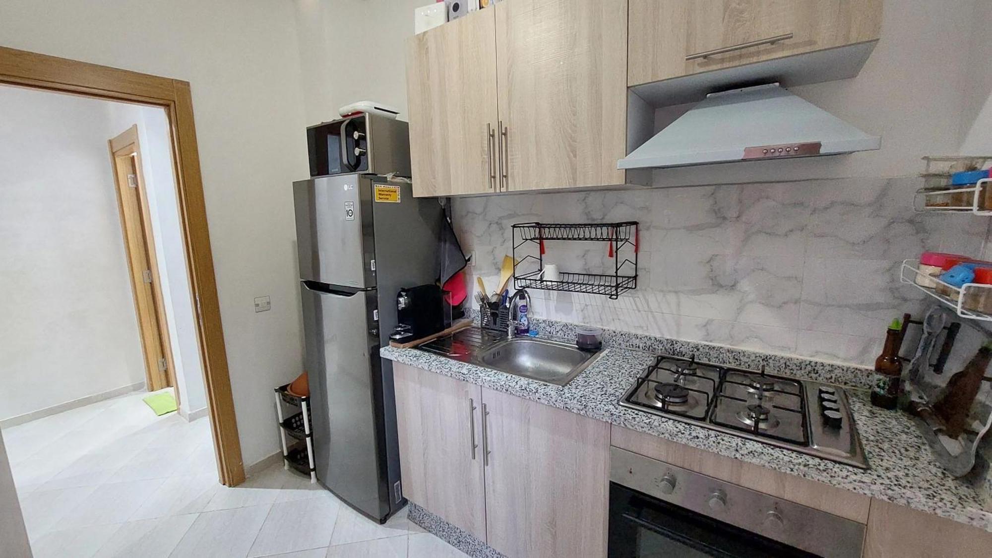 Modern Family Apartment Near Airport Марракеш Екстер'єр фото